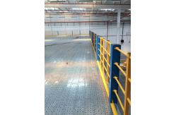 China Yellow Multi Tier Mezzanine Rack for Efficient Space Utilization supplier