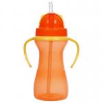 290ml Baby Weighted Straw Cup for sale