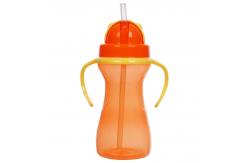 China 290ml Baby Weighted Straw Cup supplier