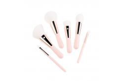 China 6 PCS Eye Face Luxury Makeup Brush Private Label Cosmetic Custom Set supplier