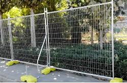 China Temporary Construction Fencing Heavy Duty Galvanized Welded Fencing Australia Standard supplier