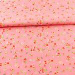 Bags Lining Fabric / Printed Cotton Canvas With Fine Plain Woven Technics