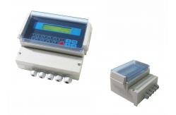 China Intelligent Weighing Instrument Weigh Feeder Controller With Signal Junction Box supplier
