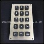 Ip65 Waterproof Rs232 Keypad Damage Proof With Easy Contact Usb Interface for sale