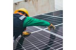 China 10000Watt Off Grid Hybrid Solar System Panels For Commercial Buildings supplier