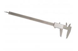 China Stainless Steel Vernier Caliper For Inside / Outside / Depth And Step Measurements supplier