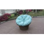 All Weather Cane / Resin Wicker Rocking Chair For Living Room for sale