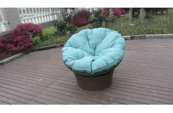 China All Weather Resin Wicker Rocking Chair supplier