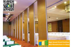 China Instant Movable Walls Folding Screen Room Divider Wall For Function Room supplier