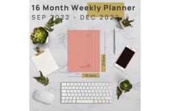 China 80GSM Ivory Paper ECO Friendly Academic Planner Sept. 2023 To Dec. 2023 supplier