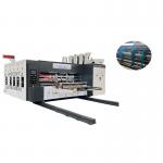 Pizza Box Flexo Printing Slotting Machine Automatic for sale
