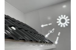 China BIPV Modules Curved Solar Roof Tiles Photovoltaic Modern Solar Panel Roof Tiles supplier