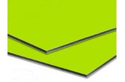 China Advertising Antistatic Nano 4mm Solid Aluminium Cladding supplier