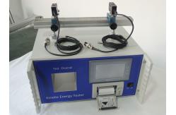 China EN71-1 Toys Testing Equipment Touch Screen Kinetic Energy Tester With Printer supplier