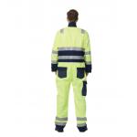 EN11611 Anti Static Workwear 330gsm Fire Retardant Work Clothes