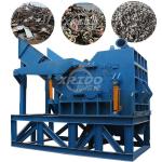 1TPH-2TPH Scrap Crusher Machine Iron Steel Crushing Machine Recycle Metal for sale