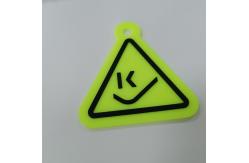 China PVC Silicone 3D Rubber Patches Badges Sew On Customized Washable supplier