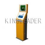 Dual Screen Self Check In Kiosk With 19″ TFT LCD Displays With Touchscreen for sale