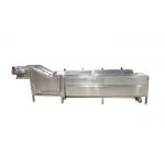Food Precooking 300kg/H Vegetable Blanching Equipment for sale