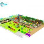 Plastic Jungle Theme Kids Indoor Playground Designed With Jungle Theme