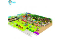 China Plastic Jungle Theme Kids Indoor Playground Designed With Jungle Theme supplier