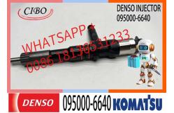 China engine fuel injector 6251-11-3200 fuel injector 095000-6640 supplier