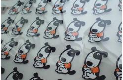 China Screen Print Heat Transfer Clothing Labels Custom Iron On Stickers supplier