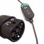 6A-16A Type 2 Portable EV Charger for sale