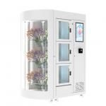 Humidifier Keep Fresh Flower Vending Machine With Refrigerate Cooling System 240V for sale