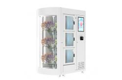 China Humidifier Keep Fresh Flower Vending Machine With Refrigerate Cooling System 240V supplier