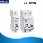 35mm DIN Rail Miniature Circuit Breaker 63Amp 400V for sale