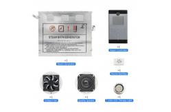 China IPX5 Waterproof 3kw Steam Generator , Sauna Steam Generator CE Approved supplier