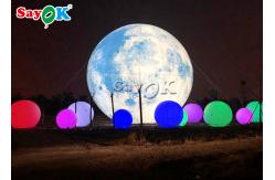 China Airstar Lighting Balloon  Custom Lifelike LED Inflatable Balloon For Exhibition Flame Retardant supplier