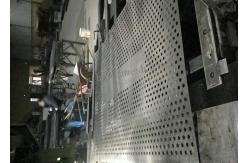 China Square Hole Perforated Steel Plate Galvanized Sheet For Architectural supplier