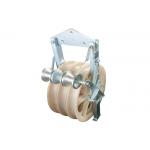Galvanized Transmission Conductor Stringing Block Pulley for sale