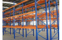 China Warehouse Heavy Duty Pallet Racks Strong Structural Metal Rack Boltless supplier