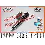 Common rail fuel injector 10R-3264 253-0615 244-7715 253-0616 3740750 374-0750 2530615 for sale