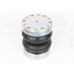 166mm Height Rubber Air Spring M10 Double Convoluted Air Balloon For Rotary Shaft Actuators for sale