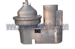 China Milk Separator 3 Phase Centrifuge Disc Stack Skimmed Milk Centrifuge supplier