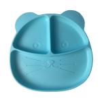 China Silicone Baby Tray Customized Cat Shape High Quality Food Grade factory