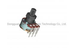 China                  RV16802NS 16mm Plastic Shaft Potentiometer with Switch              supplier