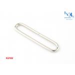 Rustproof Bag Hardware Metal Square Buckle For Handbags / Garments / Purse for sale