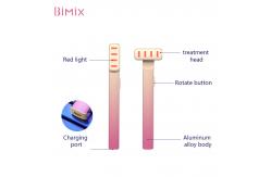 China Micro USB Firming Eye Wrinkle Remover Machine 2hrs Charging supplier