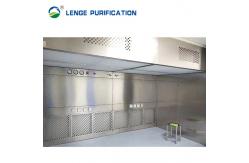 China 3000 x 1800 x 2000 mm Weighing Booth For Weighing Preparation supplier