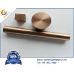 W80Cu W85Cu Tungsten Copper Bar Rod For Precision Machining for sale
