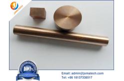 China W80Cu W85Cu Tungsten Copper Bar Rod For Precision Machining supplier