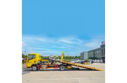 China Howo 4*2   3 Tons  Tow Truck      Flatbed Wrecker supplier