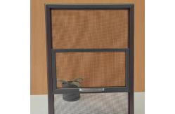 China Easy To Cut Window Fiberglass Screen Roll Fits Different Window Sizes supplier