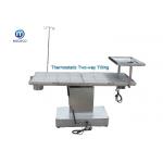 Stainless Steel Veterinary Operating Table Thermostatic Two Way Tilting for sale