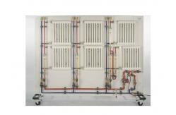 China Hydronic Balancing Thermal Engineering Lab Equipments SR3009 With Radiators supplier
